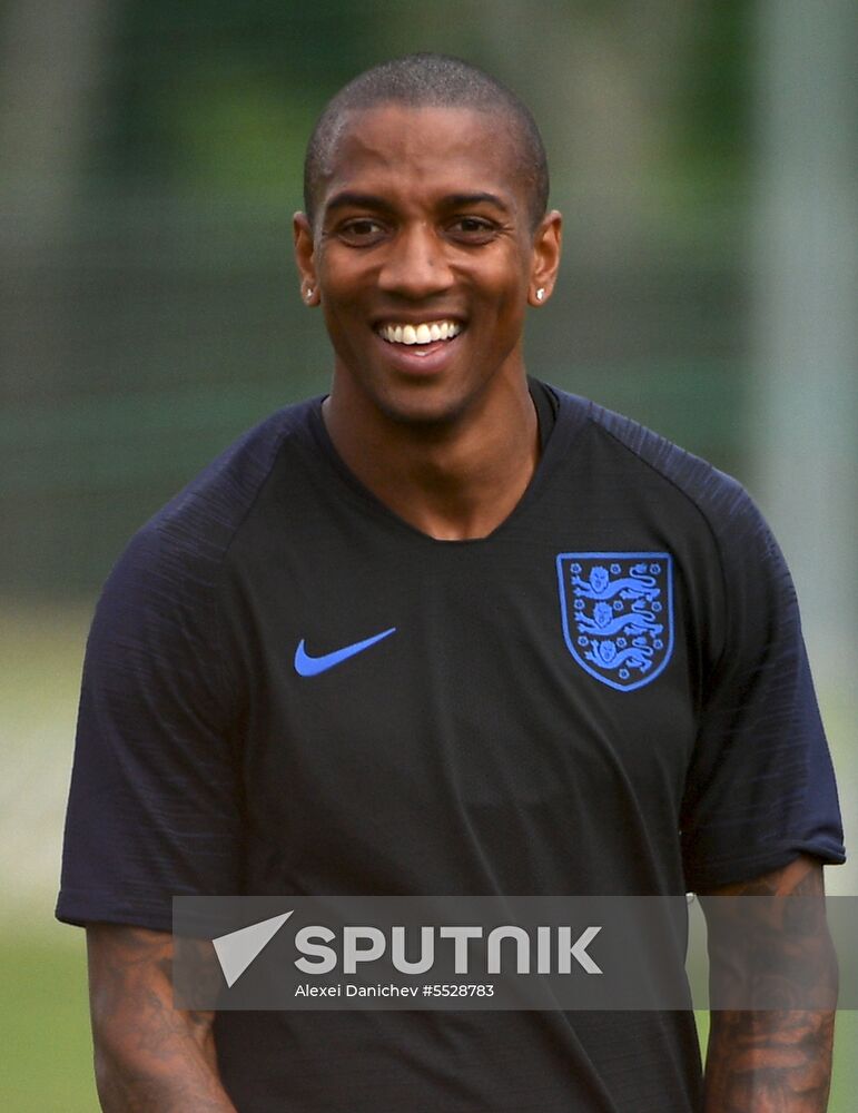 Russia World Cup England Training