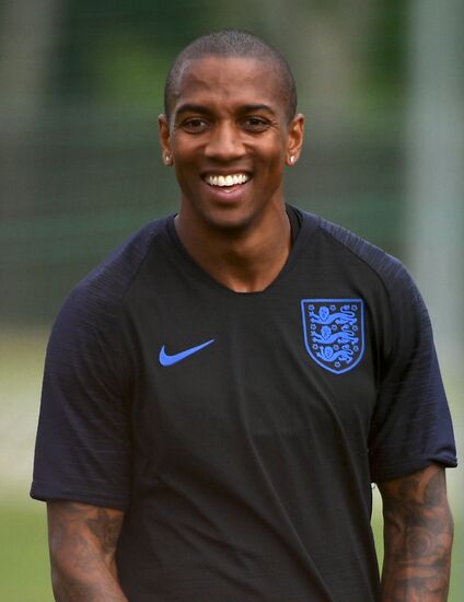 Russia World Cup England Training 