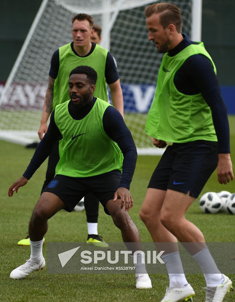 Russia World Cup England Training