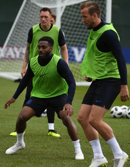 Russia World Cup England Training 