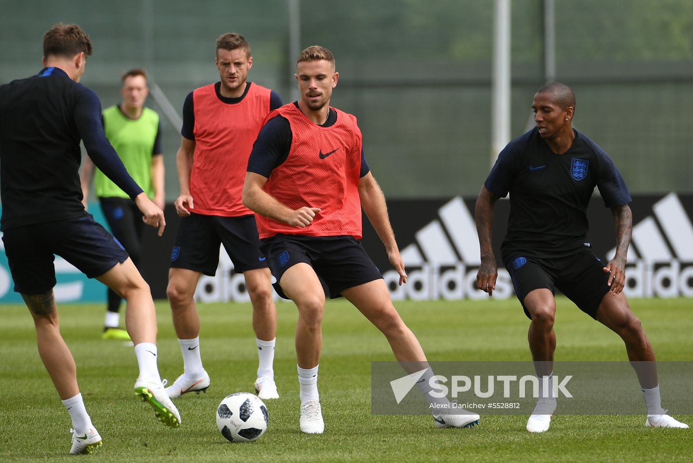 Russia World Cup England Training 
