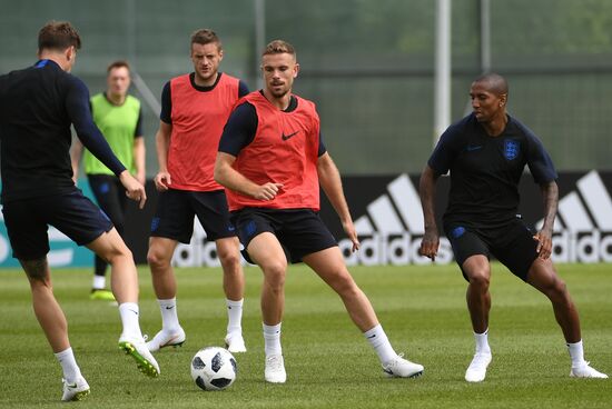 Russia World Cup England Training 