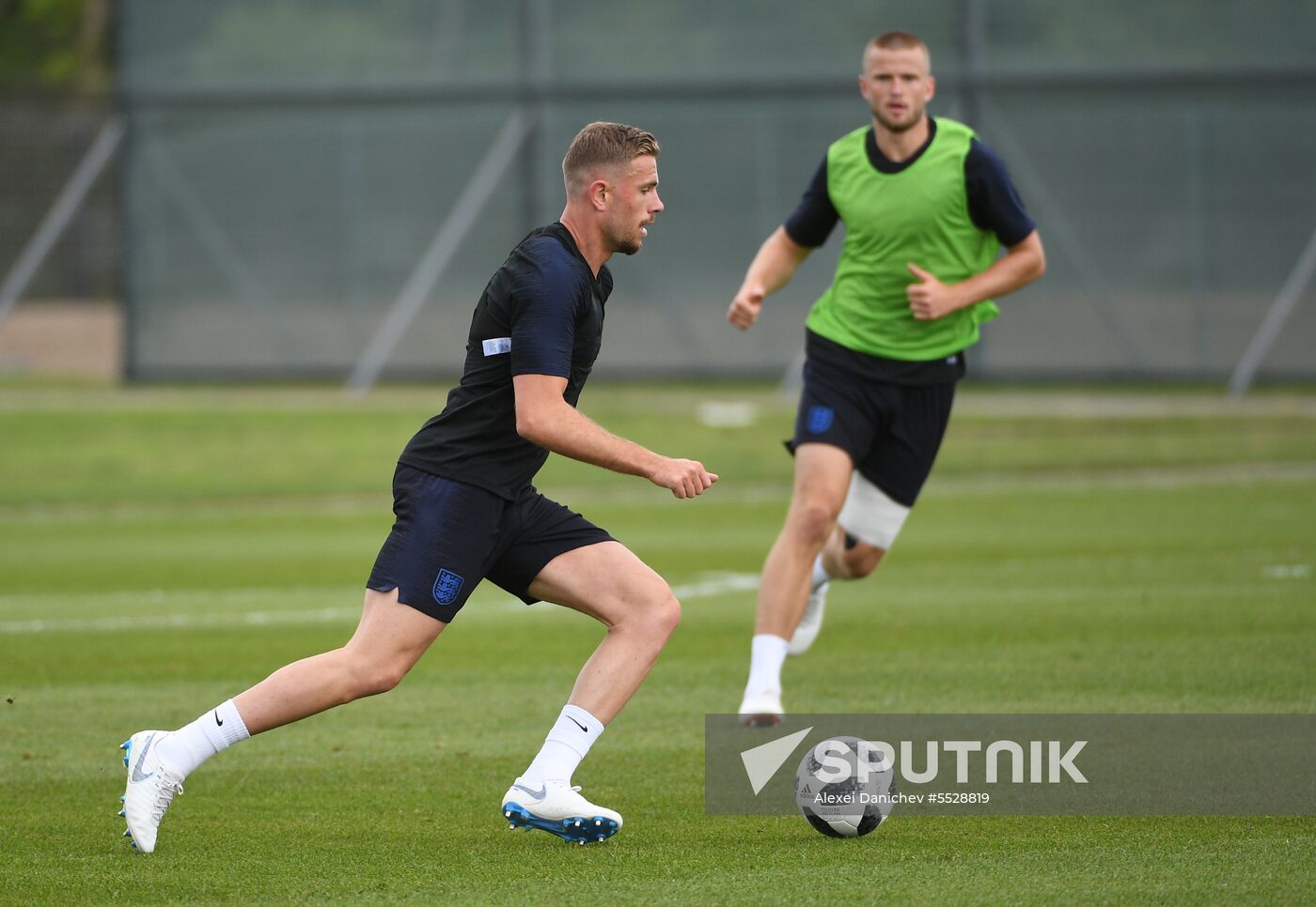 Russia World Cup England Training