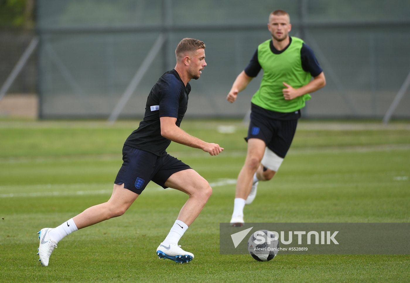 Russia World Cup England Training