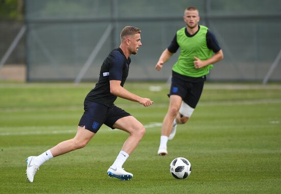 Russia World Cup England Training 