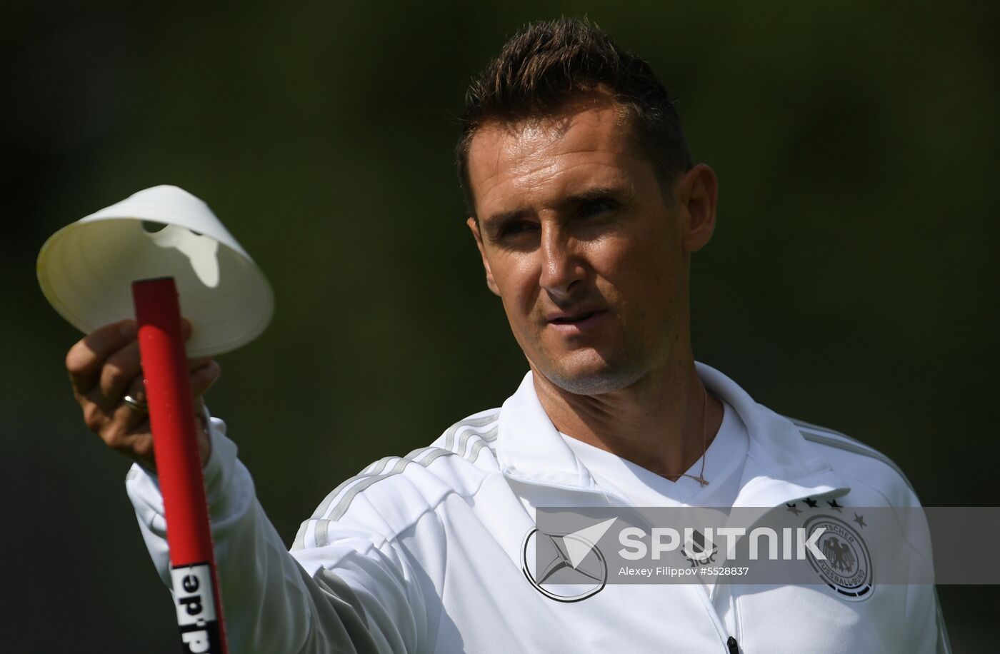 Russia World Cup Germany Training