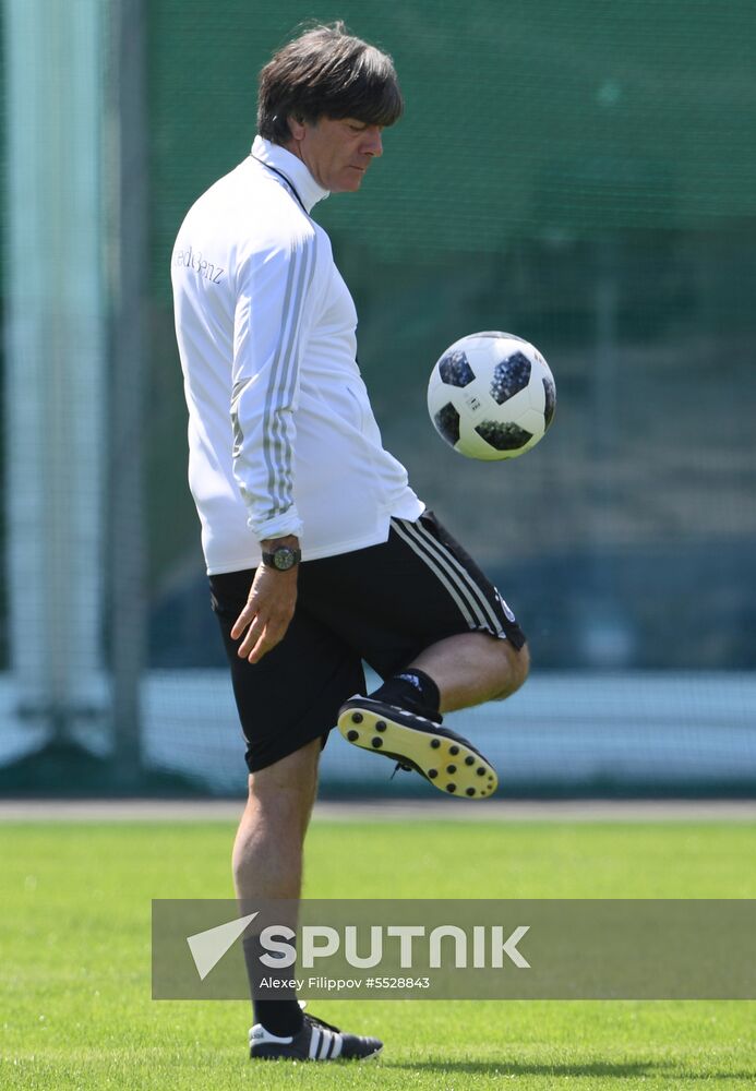 Russia World Cup Germany Training
