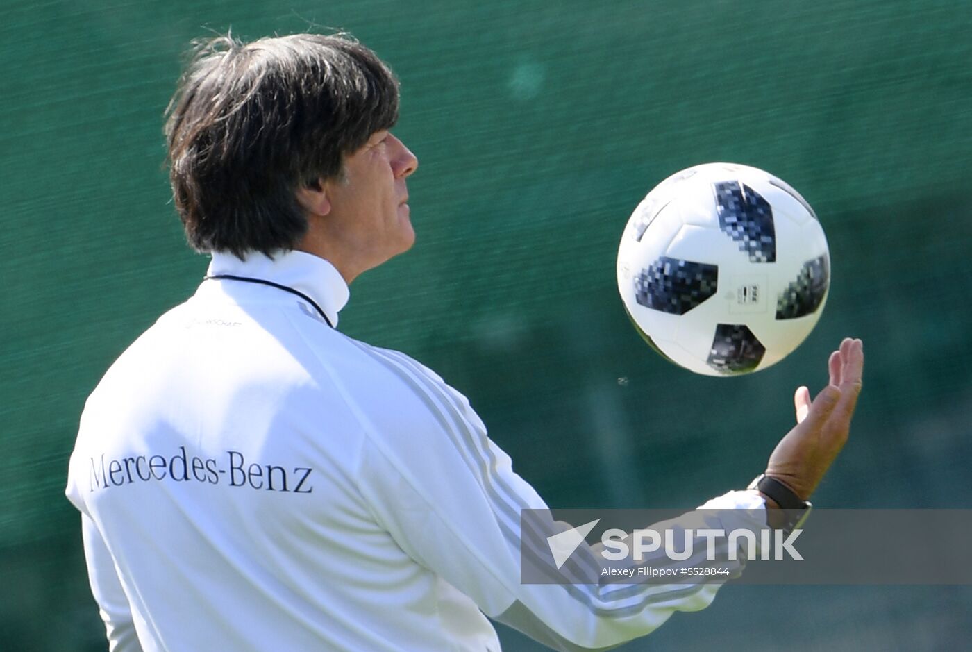 Russia World Cup Germany Training