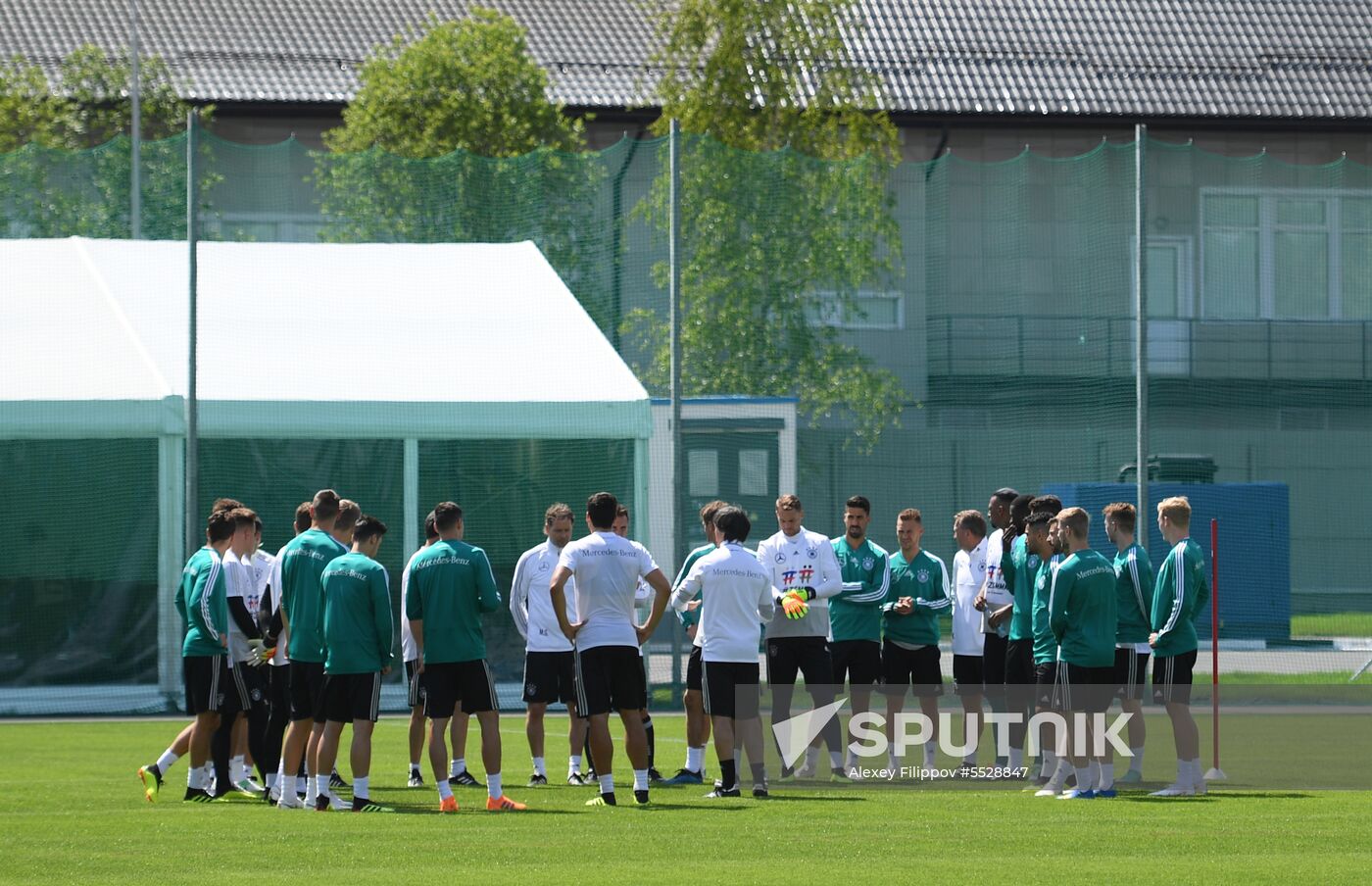 Russia World Cup Germany Training