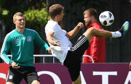 Russia World Cup Germany Training