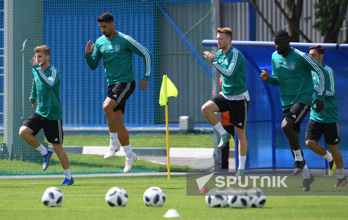 Russia World Cup Germany Training