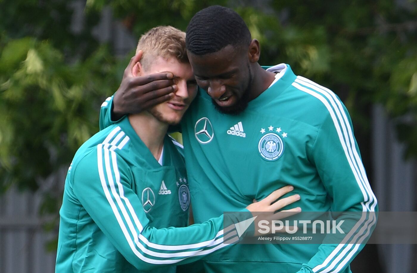 Russia World Cup Germany Training