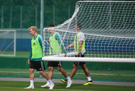 Russia World Cup Germany Training