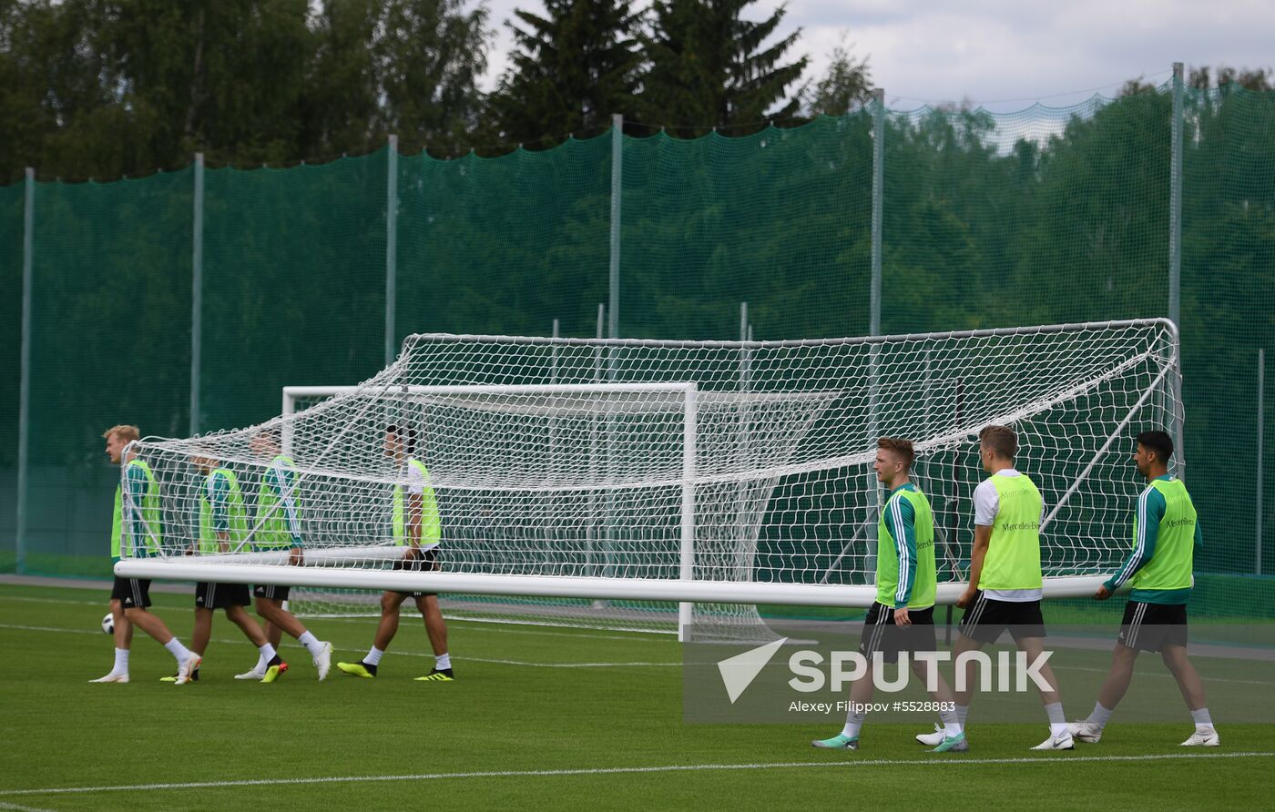 Russia World Cup Germany Training