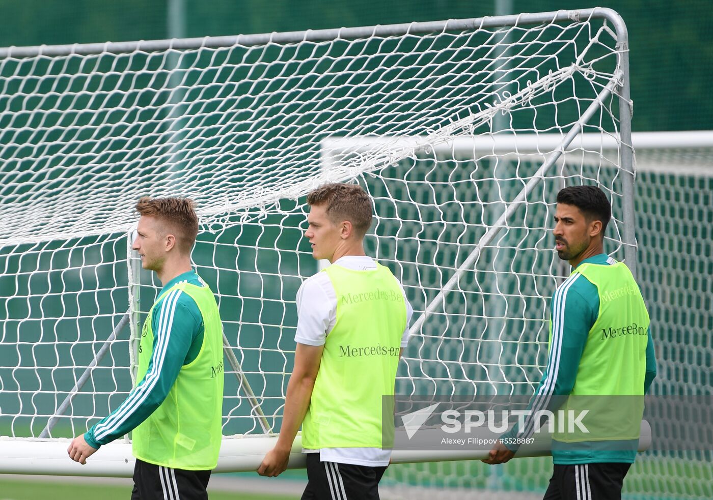 Russia World Cup Germany Training
