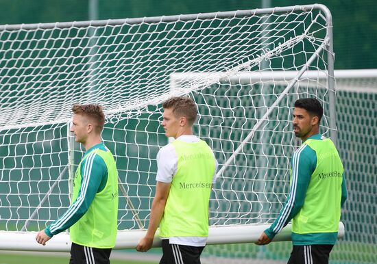 Russia World Cup Germany Training