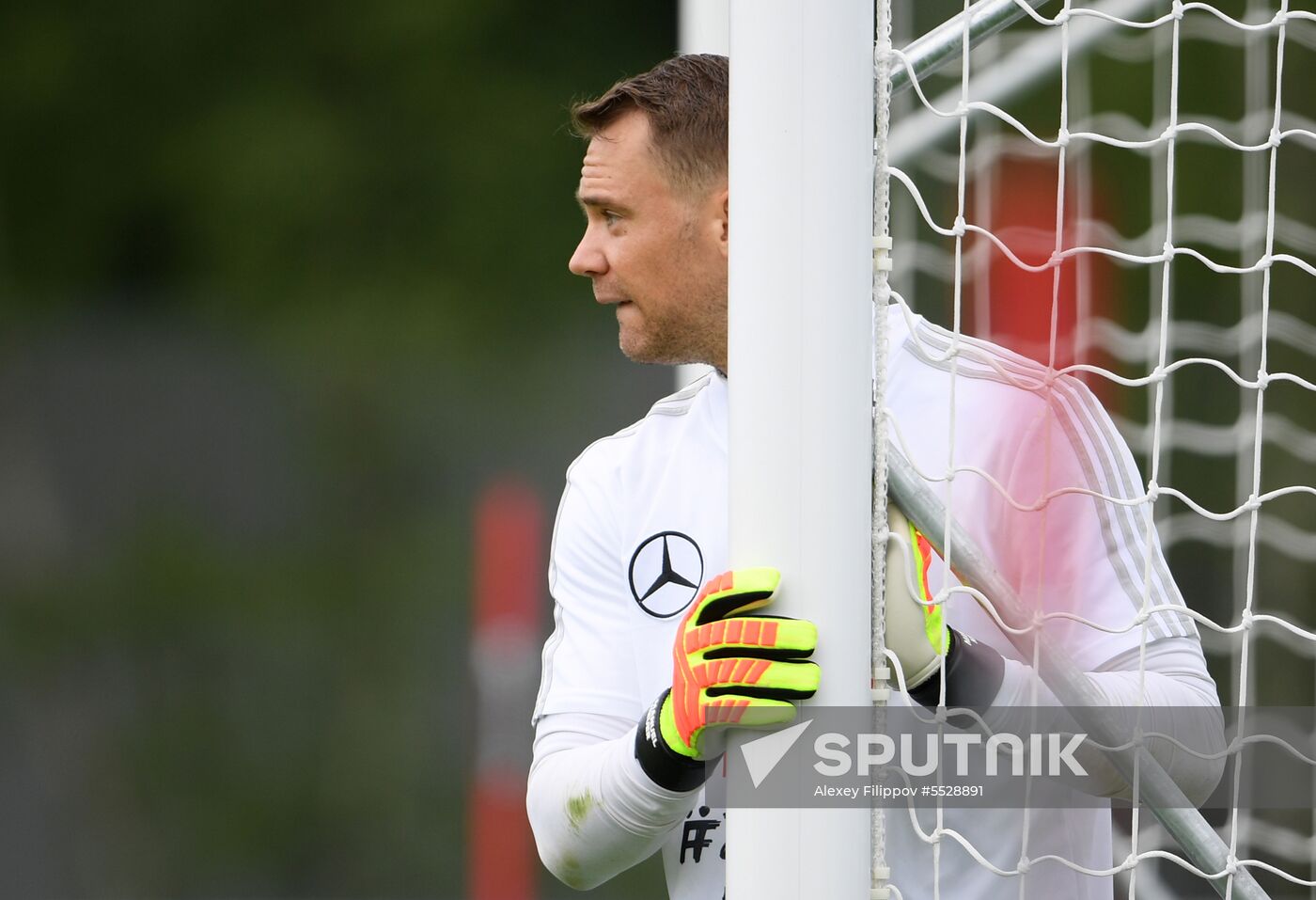 Russia World Cup Germany Training