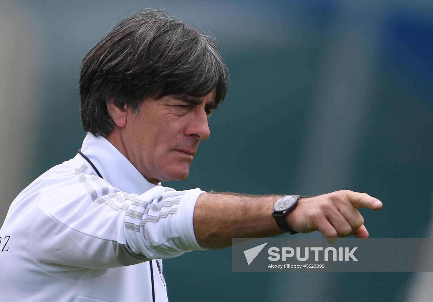 Russia World Cup Germany Training