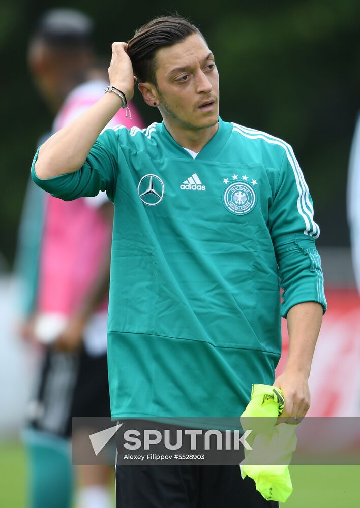 Russia World Cup Germany Training