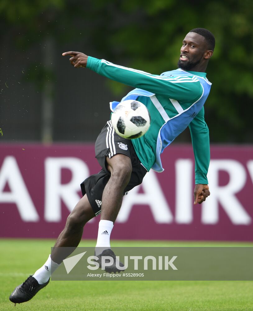 Russia World Cup Germany Training