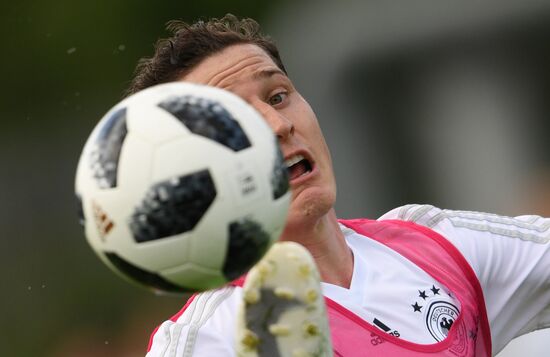 Russia World Cup Germany Training