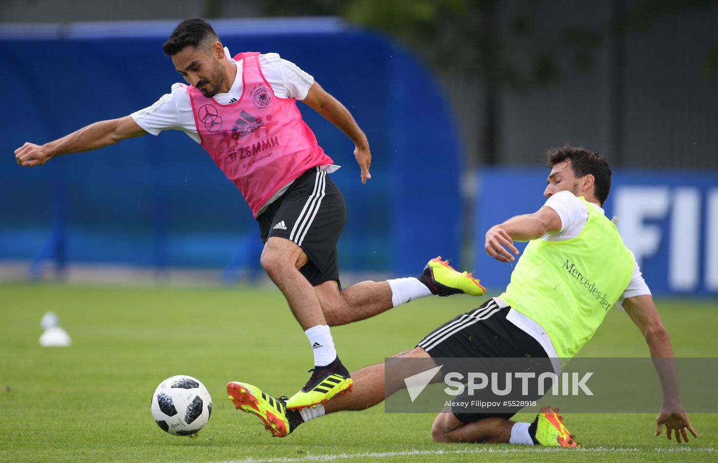 Russia World Cup Germany Training
