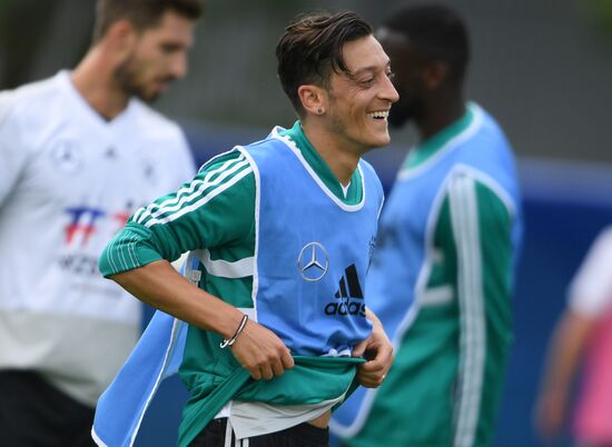 Russia World Cup Germany Training