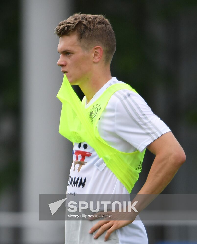 Russia World Cup Germany Training