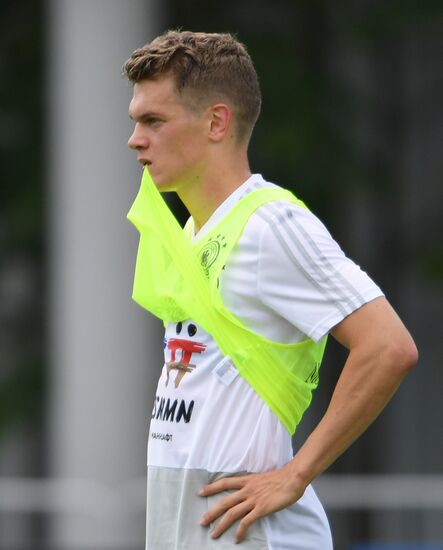 Russia World Cup Germany Training
