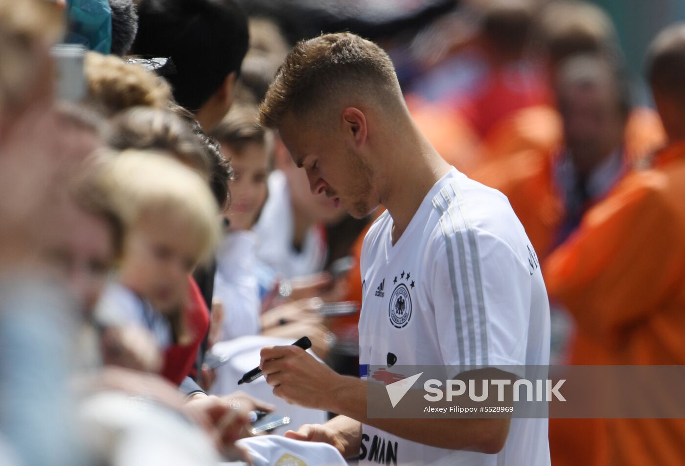 Russia World Cup Germany Training