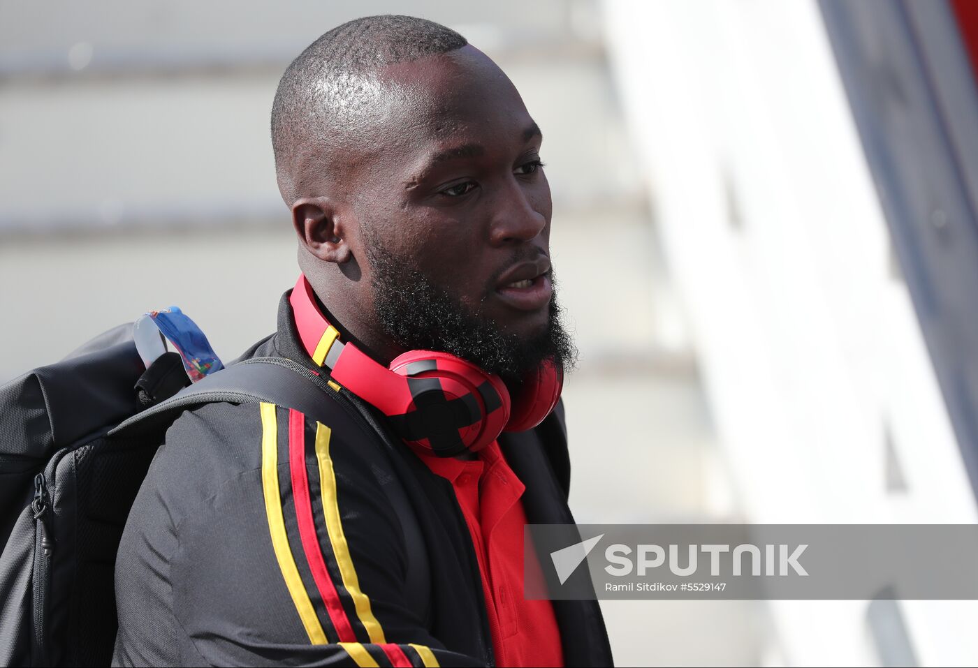 Russia World Cup Belgium Arrival