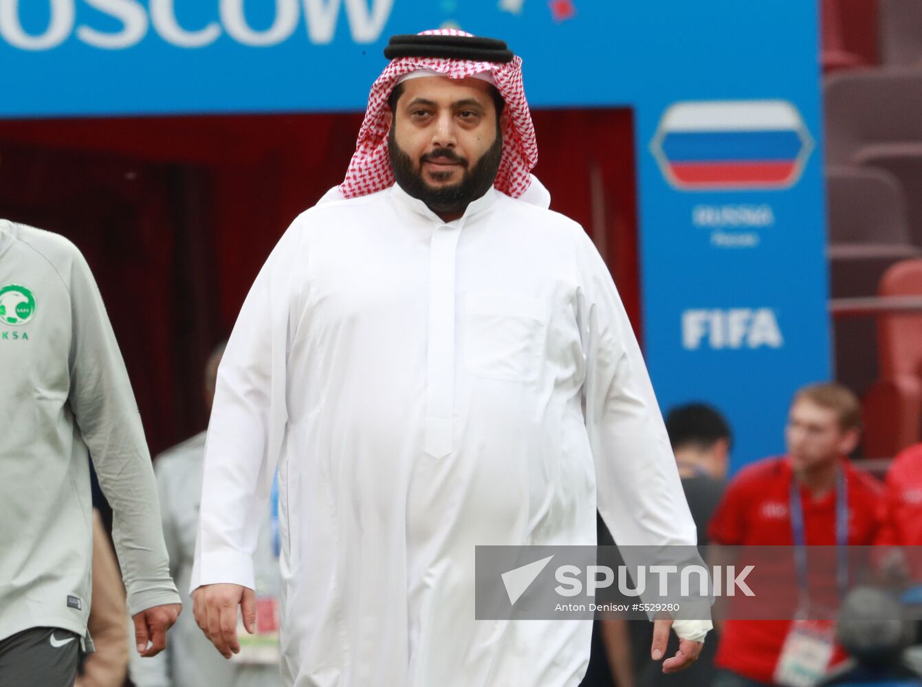 Russia World Cup Saudi Arabia Training