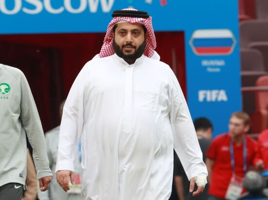Russia World Cup Saudi Arabia Training