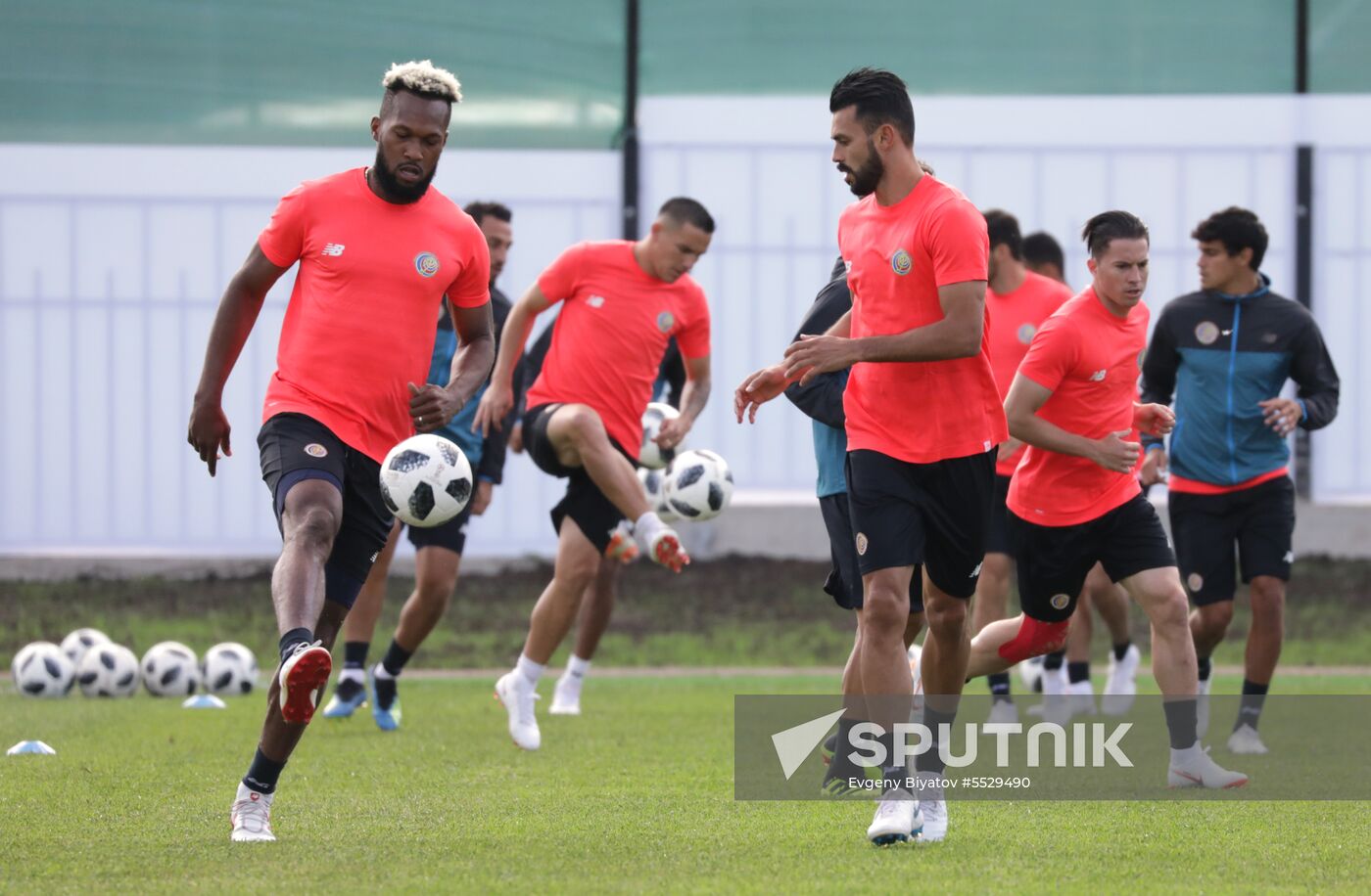 Russia World Cup Costa Rica Training