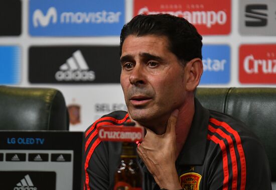 Russia World Cup New Spain Coach