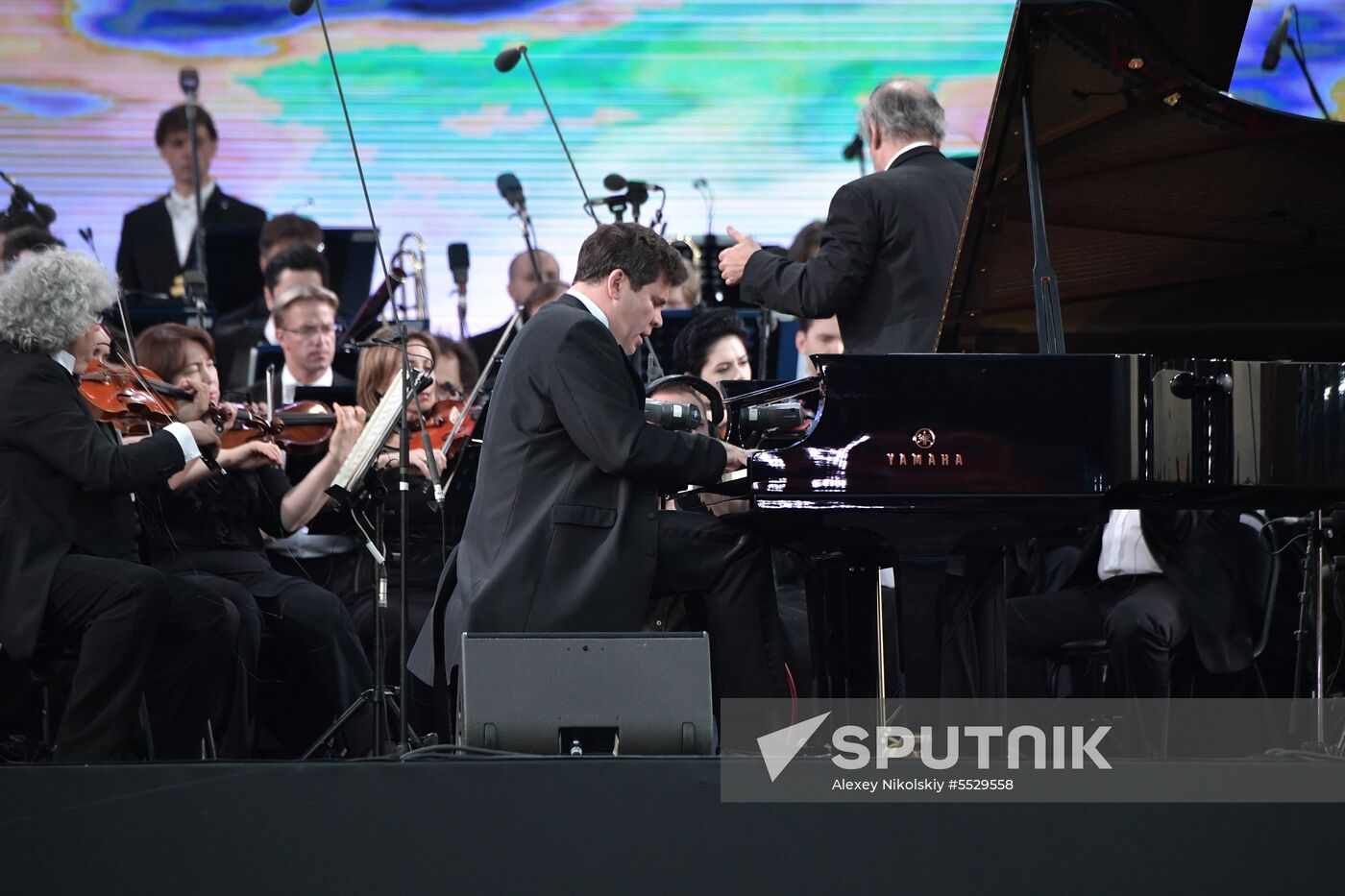 Gala concert marking FIFA World Cup opening