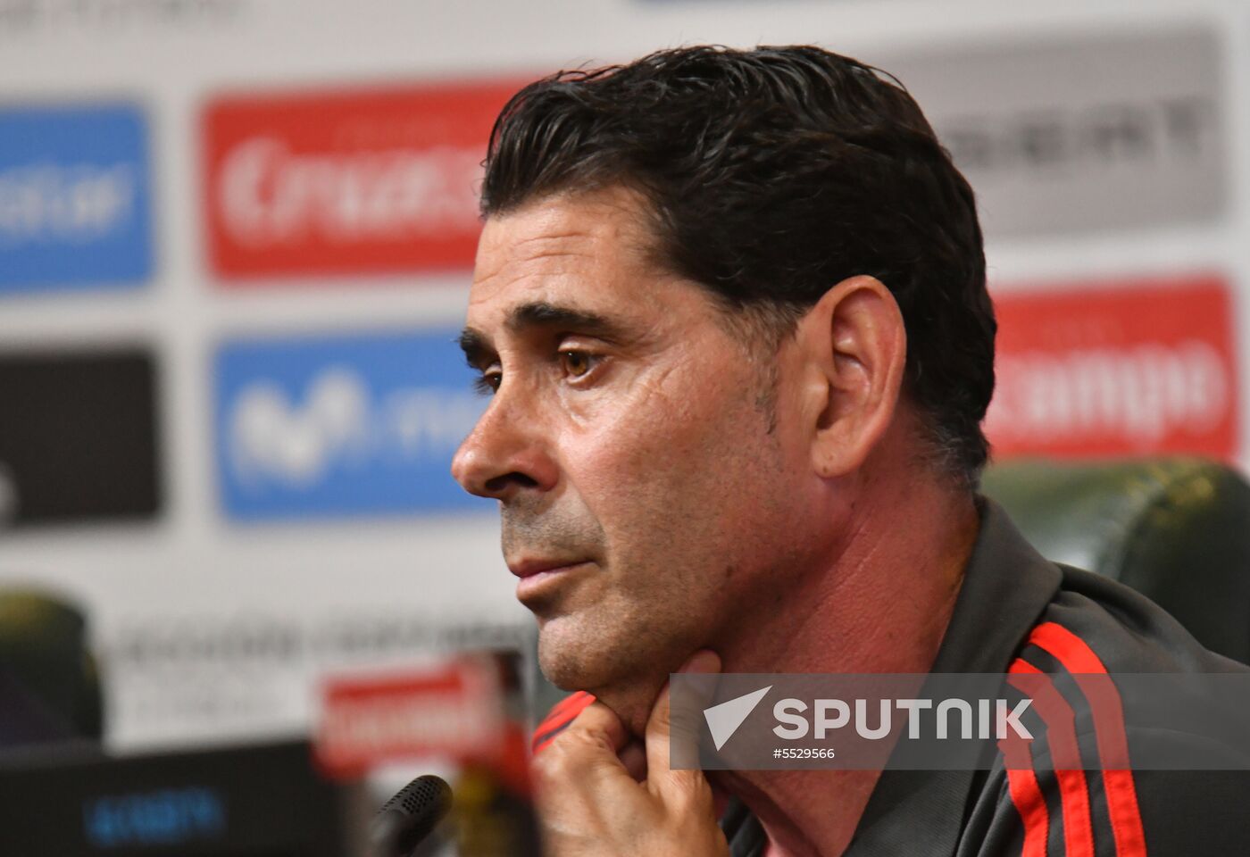 Russia World Cup New Spain Coach