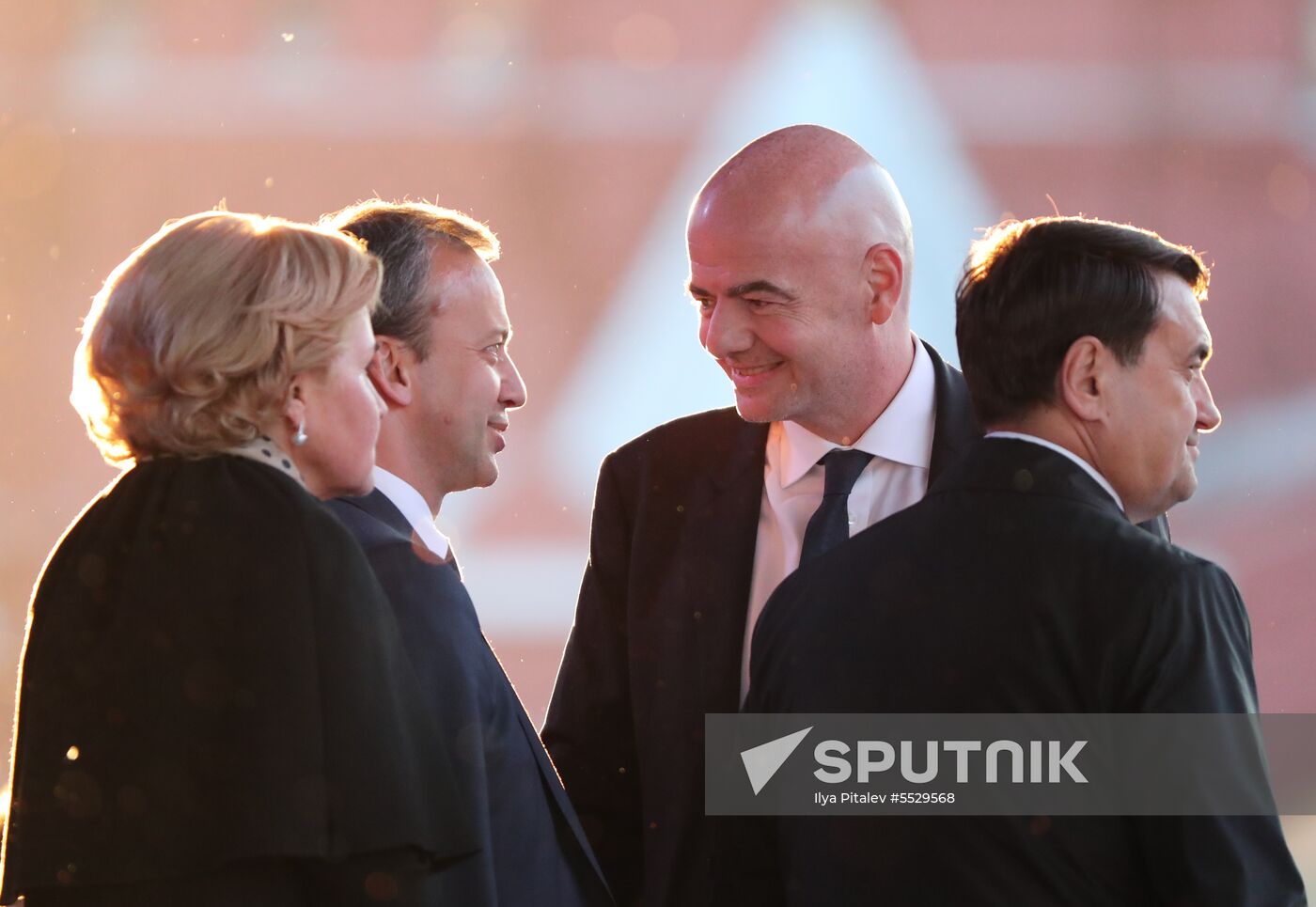 Gala concert marking FIFA World Cup opening
