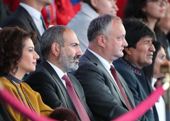 Gala concert marking FIFA World Cup opening