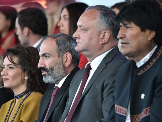 Gala concert marking FIFA World Cup opening