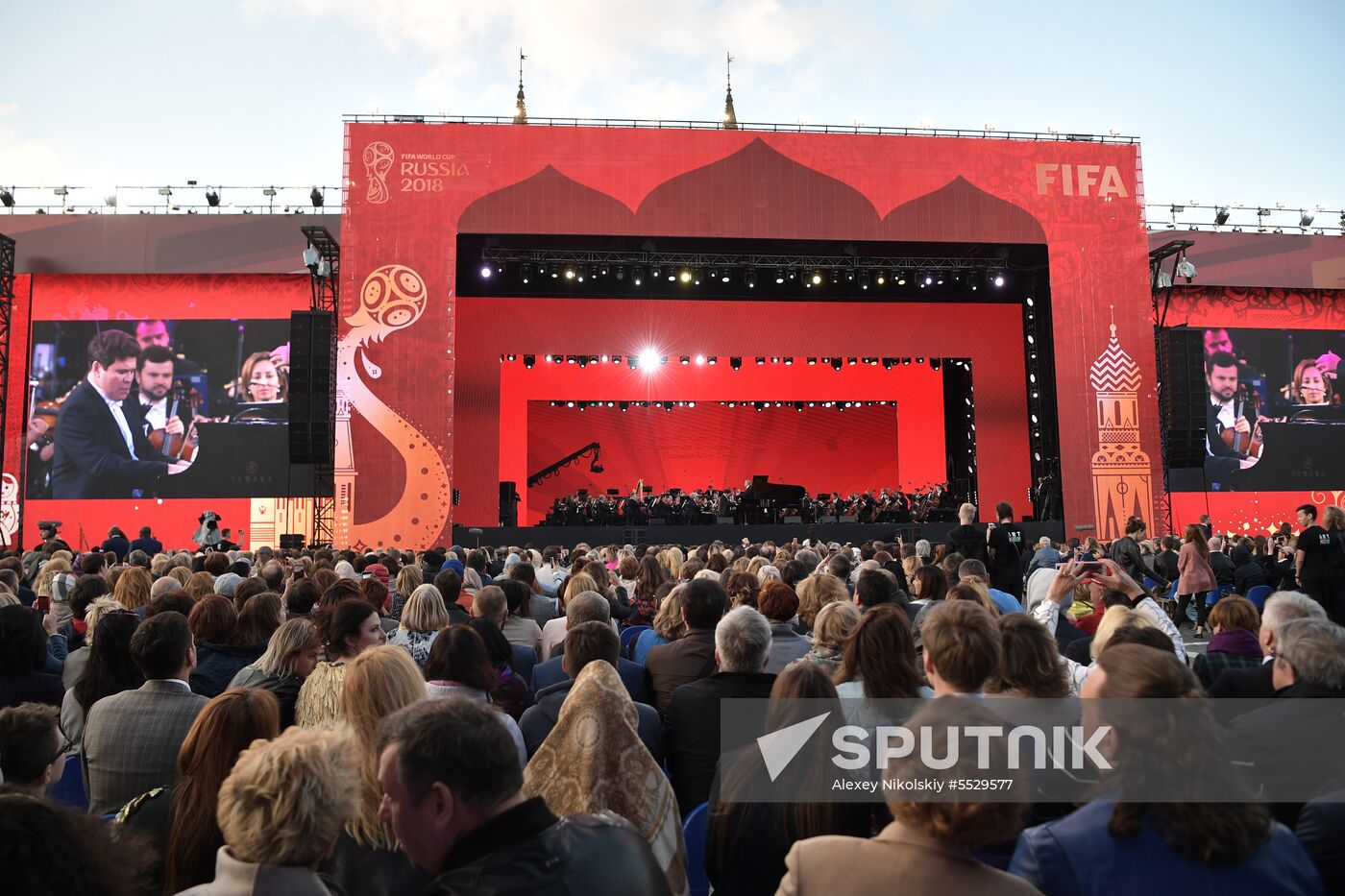 Gala concert marking FIFA World Cup opening