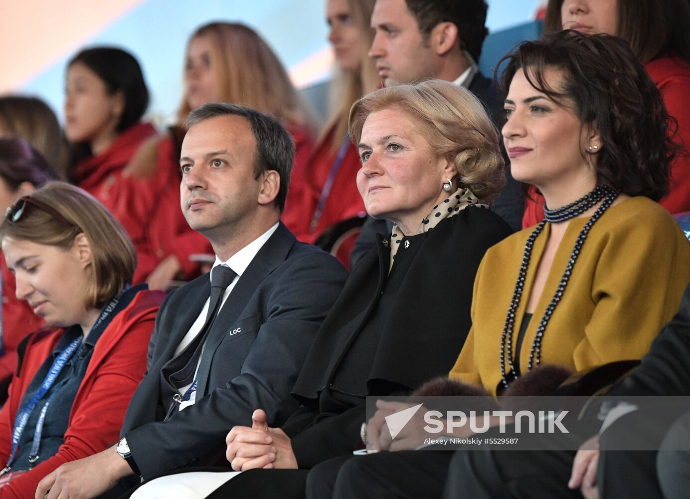 Gala concert marking FIFA World Cup opening
