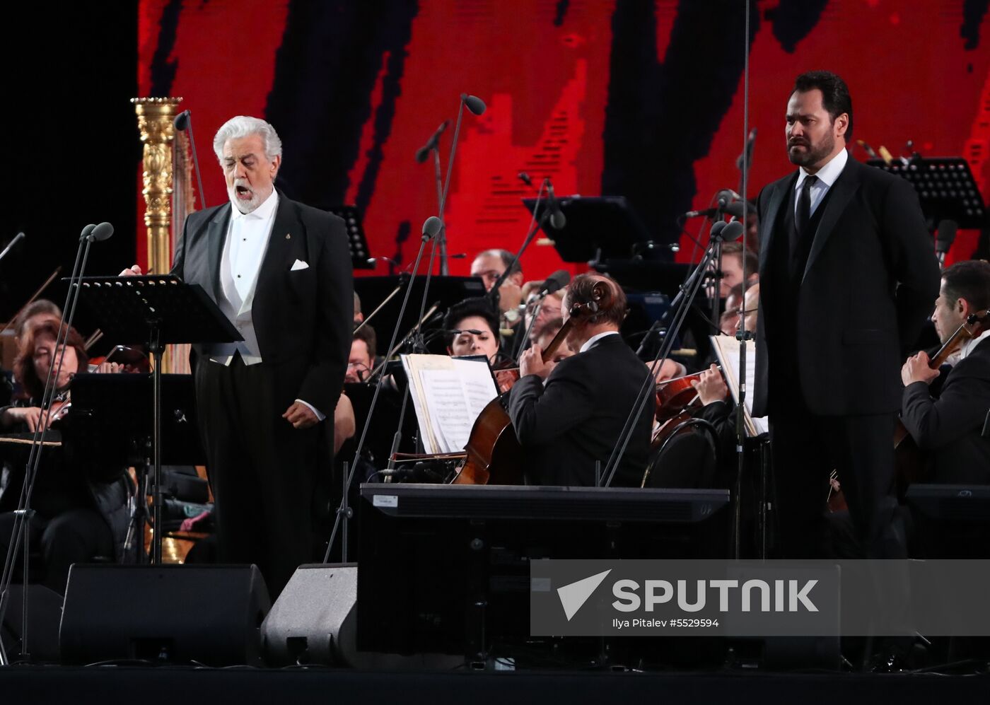 Gala concert marking FIFA World Cup opening