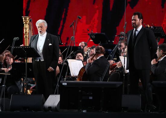 Gala concert marking FIFA World Cup opening
