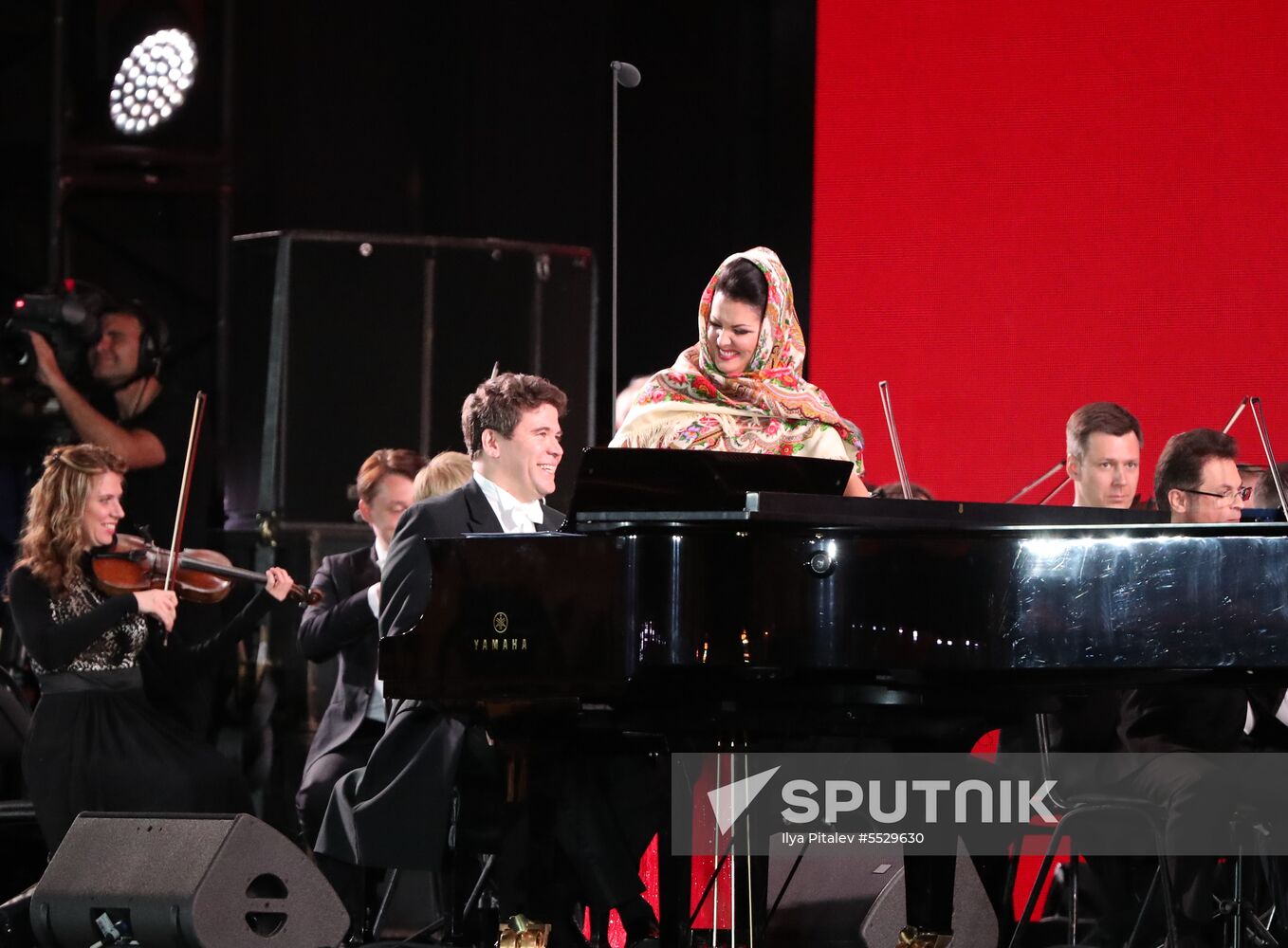 Gala concert marking FIFA World Cup opening