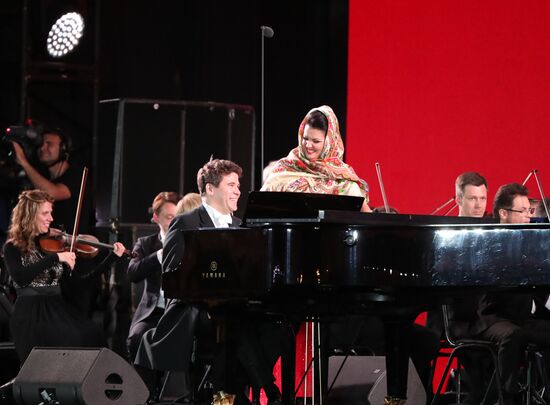 Gala concert marking FIFA World Cup opening