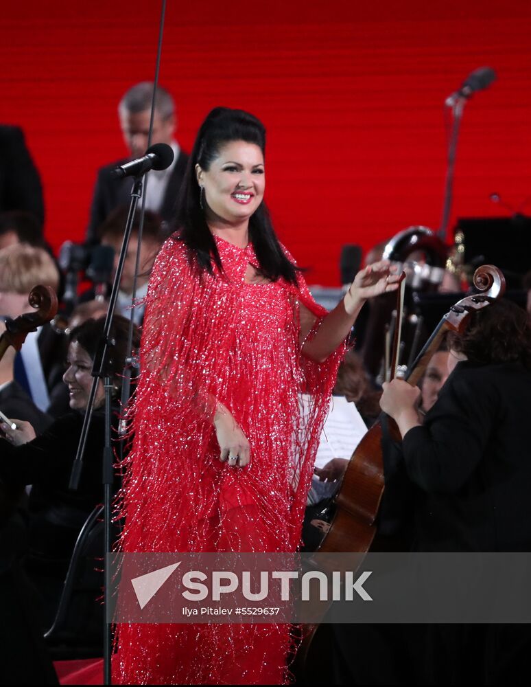 Gala concert marking FIFA World Cup opening