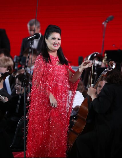 Gala concert marking FIFA World Cup opening