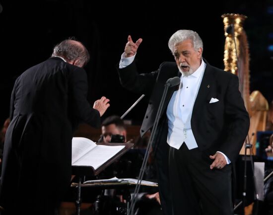Gala concert marking FIFA World Cup opening