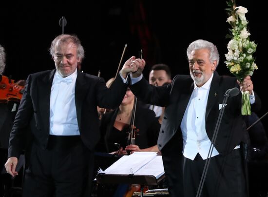 Gala concert marking FIFA World Cup opening